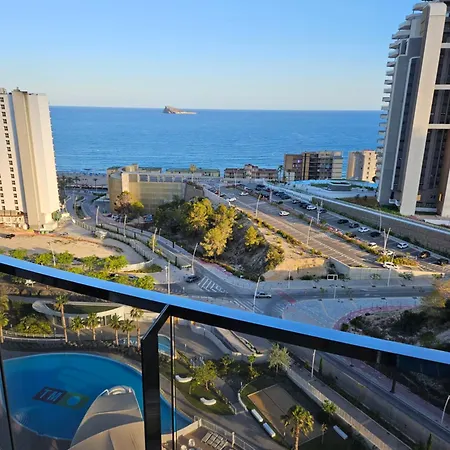 Sunset Waves The View Apartment Benidorm Exterior photo