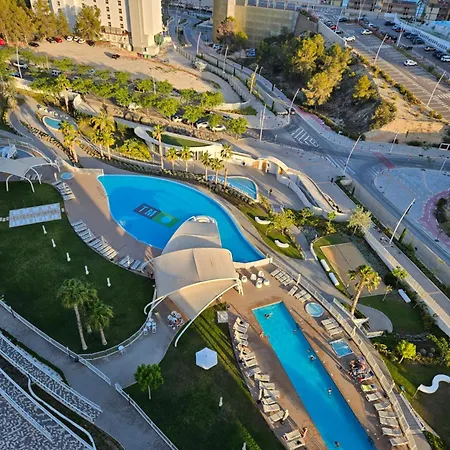 Sunset Waves The View Apartment Benidorm Exterior photo